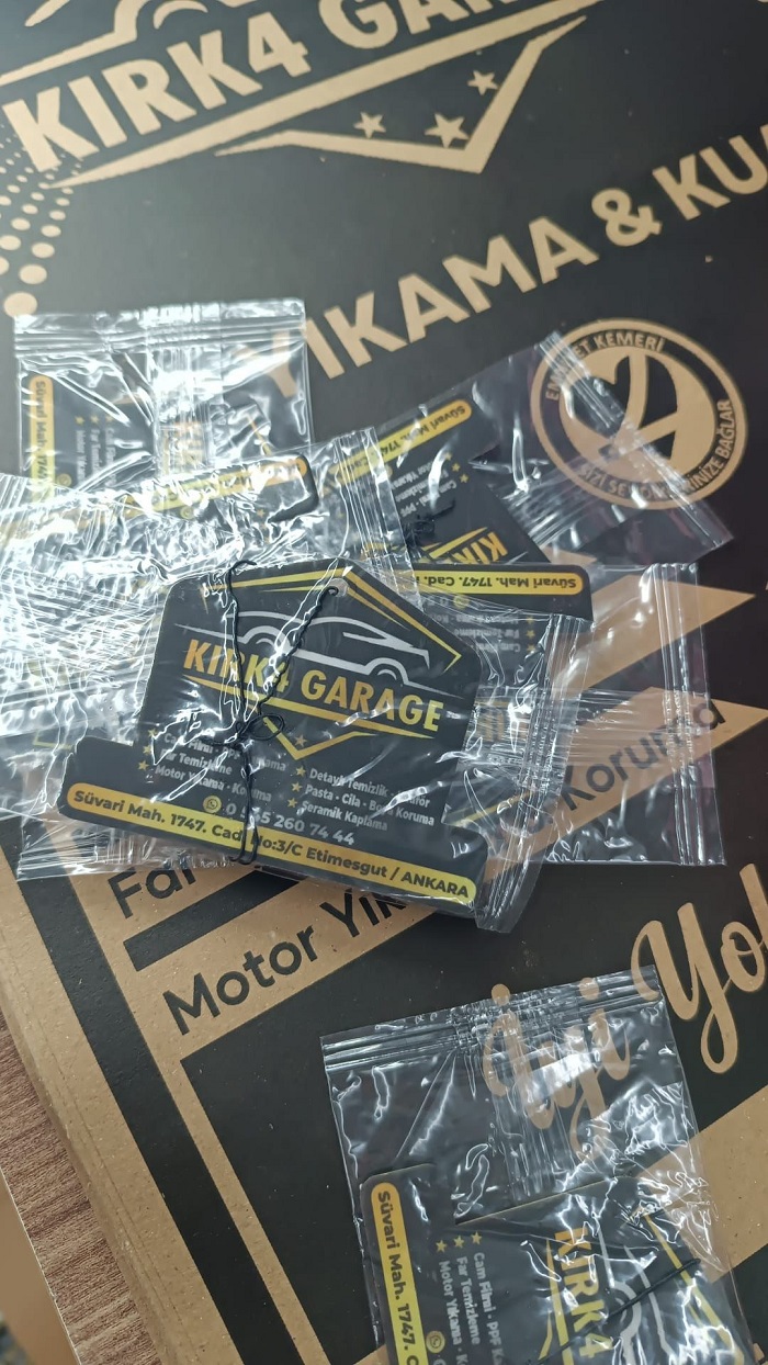 Baskılı Oto Kokusu